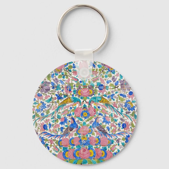 Llavero Anillo de claves de diseño persa (Anverso)