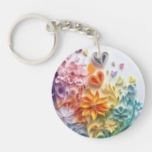 Anillo de claves de flor