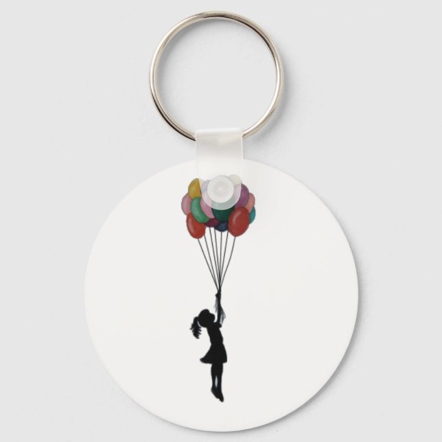 Llavero Anillo de claves de globos (Anverso)