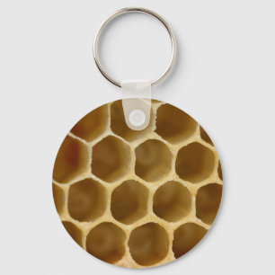 Llavero Anillo de claves de Honey Comb