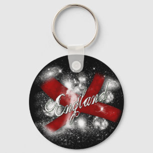 Llavero Anillo de claves de Inglaterra, Cruz de St. George