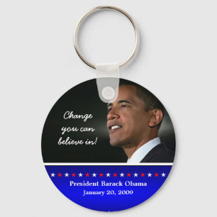 Llavero Anillo de claves de la inauguración de Obama en 20