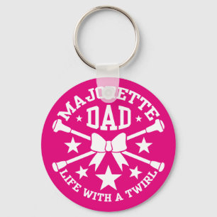 Llavero Anillo de claves de Majorette Dad