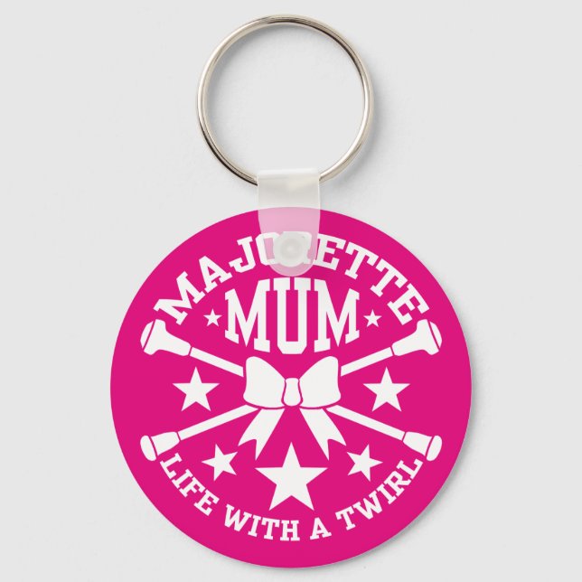 Llavero Anillo de claves de Mamá de mallorquín (Anverso)