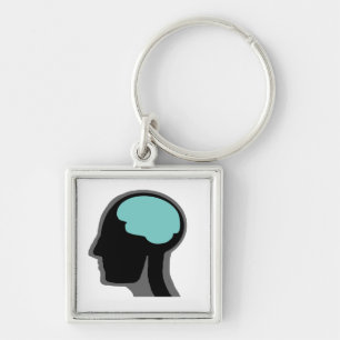 Llavero Anillo de claves de mente humana