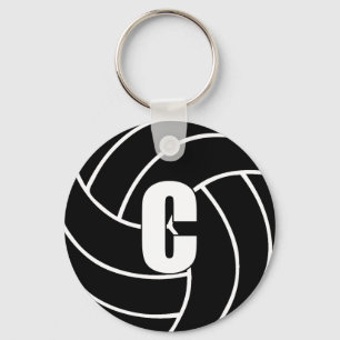 Llavero Anillo de claves de Netball Center C