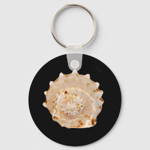 Llavero Anillo de claves de shell de conch