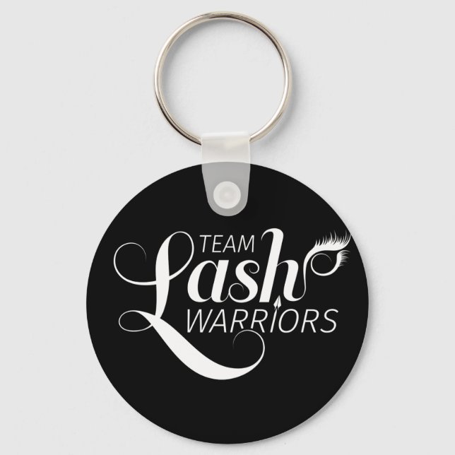 Llavero Anillo de claves de Team Lash Warriors (Anverso)