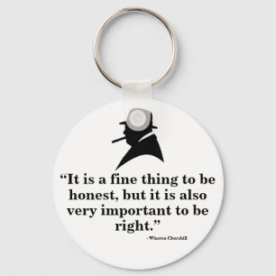 Llavero Anillo de claves de Winston Churchill - Cita 15