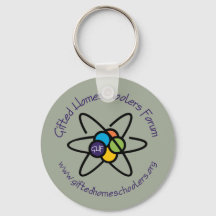 Anillo de claves del logotipo de GHF