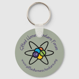 Llavero Anillo de claves del logotipo de GHF