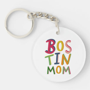 Llavero Anillo de claves del país negro de Bostin personal