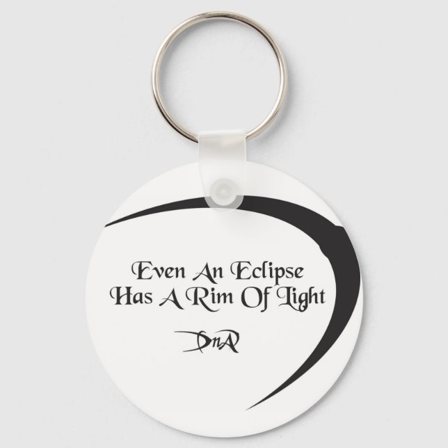 Llavero Anillo de claves eclipse (Anverso)