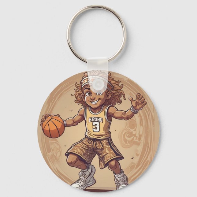 Llavero Anillo de claves HoopMaster (Anverso)