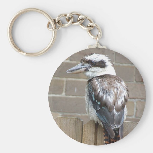 Llavero Anillo de claves Kookaburra (Frente)