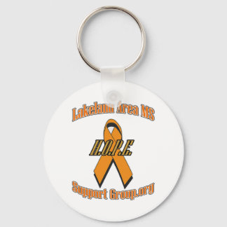 Llavero Anillo de claves LA MeSSG