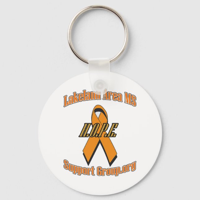 Llavero Anillo de claves LA MeSSG (Anverso)