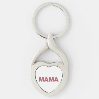 Llavero Anillo de claves MAMA
