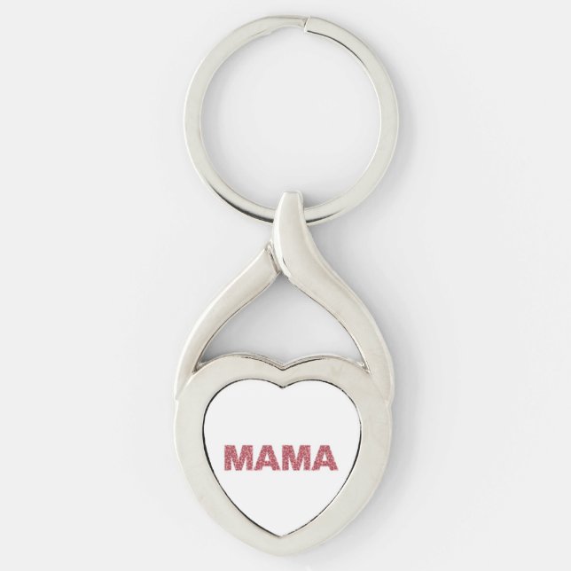 Llavero Anillo de claves MAMA (Anverso)