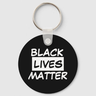 Llavero Anillo de claves - MATERIA DE VIDAS NEGRAS