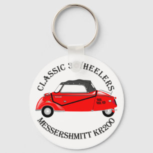 Llavero Anillo de claves Messerschmitt KR200
