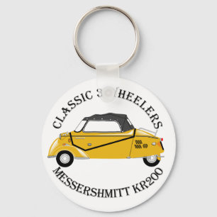 Llavero Anillo de claves Messerschmitt KR200