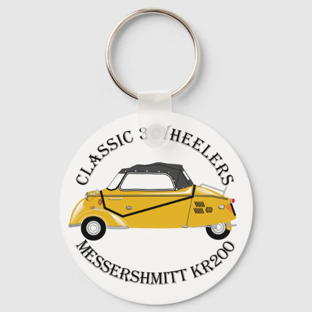 Llavero Anillo de claves Messerschmitt KR200 (Anverso)