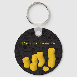 Llavero Anillo de claves millonario de RuneScape
