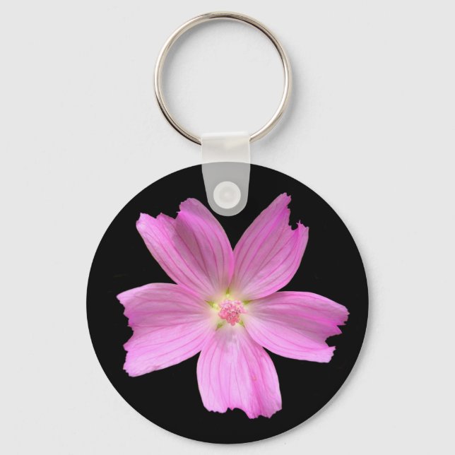 Llavero Anillo de claves Musk-mallow (Anverso)