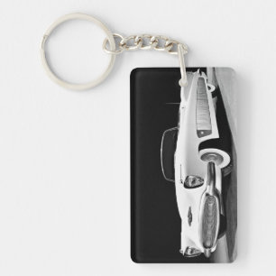 Llavero Anillo de claves: populares coches de escuela anti