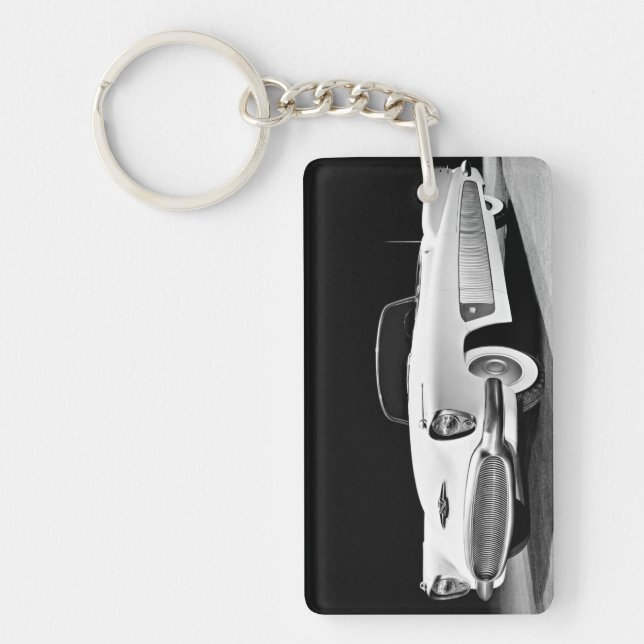 Llavero Anillo de claves: populares coches de escuela anti (Frente)