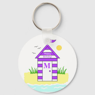 Llavero Anillo de claves purple de Beach Hut
