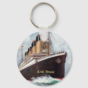 Llavero Anillo de claves - RMS Titanic