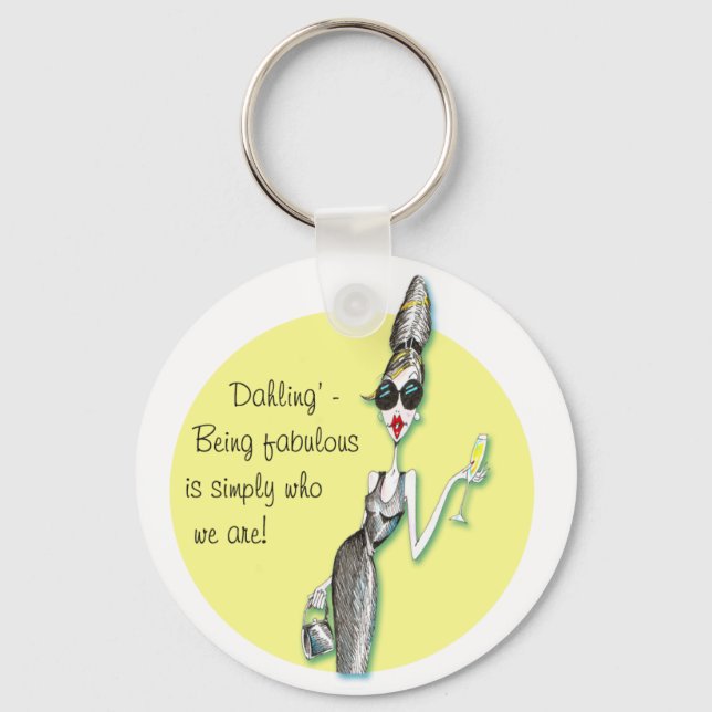 Llavero Anillo de claves Tiffanee (Anverso)