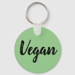 Llavero Anillo de claves - Vegan Green
