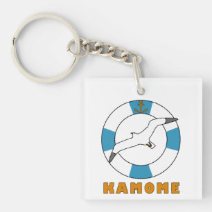 Llavero Anillo de gaviota y nado