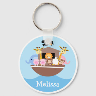 Llavero Anillo de la llave arca de Noé infantil