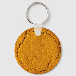 Llavero Anillo de la llave del Biscuit de las nueces del j