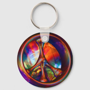 Llavero Anillo de la paz