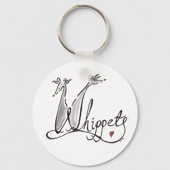 Llavero Anillo de la tecla Whippets (Anverso)