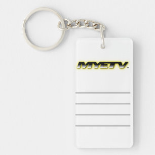 Llavero Anillo de llaves acrílicas de MYETV