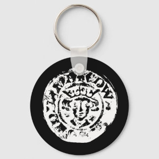 Llavero Anillo de llaves de monedas martilladas, regalo de