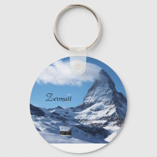 Llavero Anillo de llaves de Zermatt