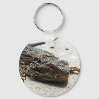 Llavero Anillo de llaves del dragón con las culatas