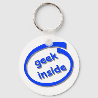Llavero Anillo de llaves interior geek
