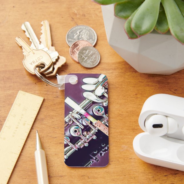 Llavero Anillo de llaves Oboe (Escritorio )