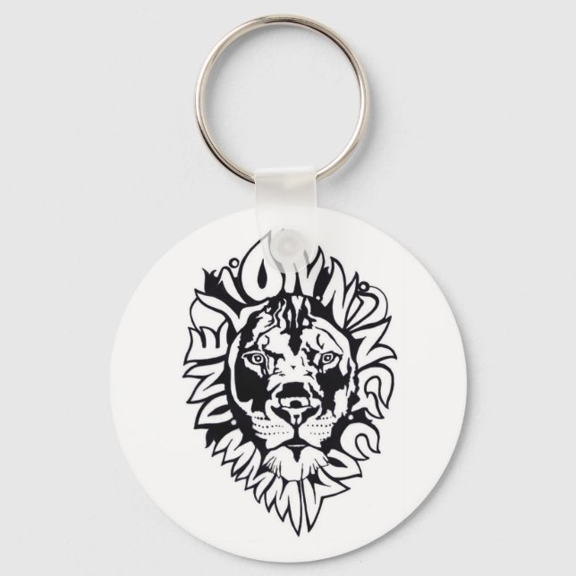 Llavero anillo de llaves onelion 001 (Anverso)