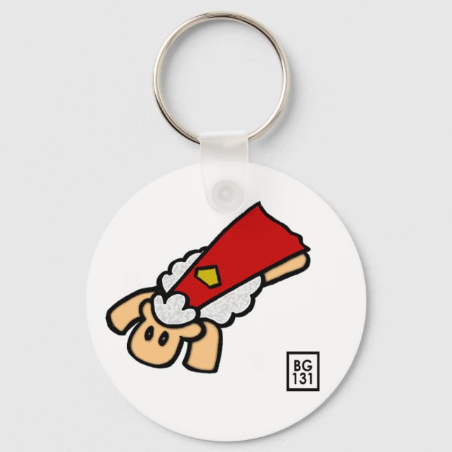 Llavero Anillo de llaves SHEEP-POWER (Anverso)