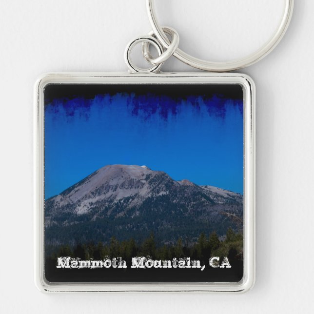 Llavero Anillo de Mammoth Mountain (Frente)