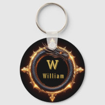 ✨ Anillo de nombre personalizado de dragón de fant
